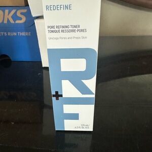 Rodan + Fields Blue and White Skincare Box